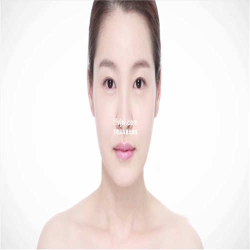 美女肌肤衰老过程缺失水分和和营养脸部变老长皱纹动画视频素材A253