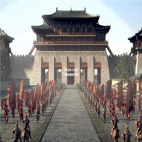中国风古代历史书法 礼仪之邦LED大屏幕舞台背景视频素材A238