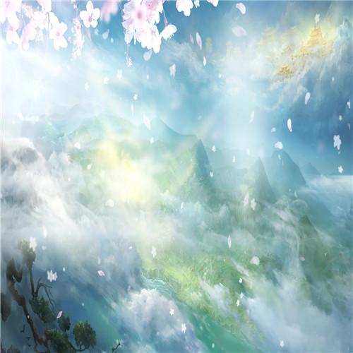 九张机唯美中国风舞蹈大屏幕通用背景视频