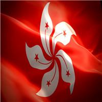 3款香港特别行政区旗国旗香港国旗紫荆旗视频素材