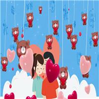 万有引力-汪苏泷led舞台背景视频素材