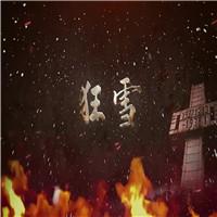 狂雪 纪念南京大屠杀 双人诗歌朗诵配乐伴奏舞台演出LED背景视频