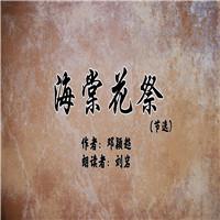 海棠花祭 邓颖超诗歌朗诵配乐伴奏舞台演出LED背景大屏幕视频素材
