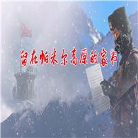 留在帕米尔高原的家书 第27届齐越节多人集体诗歌朗诵配乐伴奏舞台演出LED背景视频素材