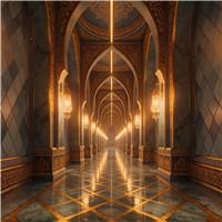 《天竺少女》拉丁舞异域风格空间穿梭舞台大屏led背景视频素材